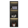 Shower Niche Bathroom 304 Stainless Steel Recessed Storage Shelf Wall Organizer