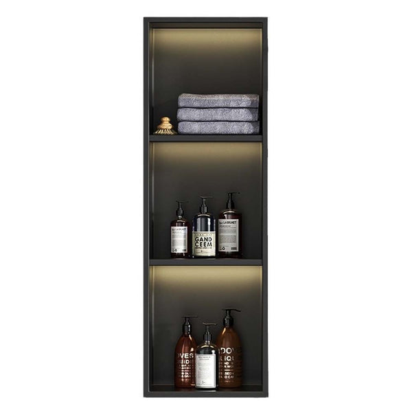 Shower Niche Bathroom 304 Stainless Steel Recessed Storage Shelf Wall Organizer