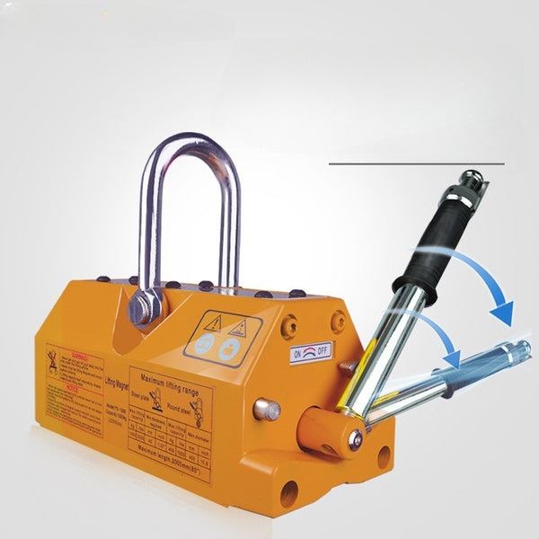 220lb/100kg Magnetic Lifter Lifting Magnet Permanent Lift Magnets with Release