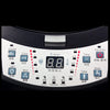 Hair Salon Professional O3 Ozone Micro Mist Hair Steamer 7 Color Light Hair Care