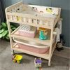 Baby Changing Table Portable Infant Diaper Changing Table with Storage Shelf