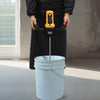 Concrete Trowel with Mixing Rod Concrete Mixer  Wall Smoothing Polishing Machine