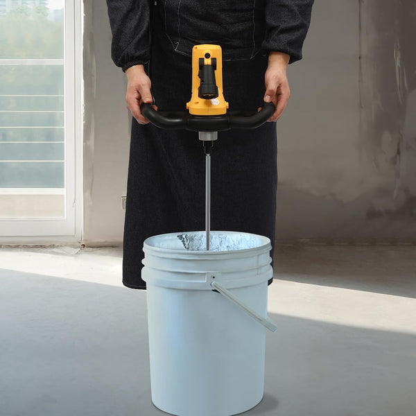 Concrete Trowel with Mixing Rod Concrete Mixer  Wall Smoothing Polishing Machine