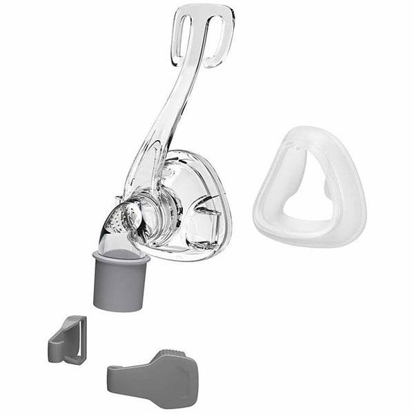 Universal Nasal Pillow Replacement Kit With Headgear Nasal Cushion Frame Elbow