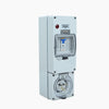 15A AMP RCBO Protected Socket Outlet 3 Pin 16A Circuit Breaker Safety Switch AU