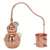 Copper Distiller Essential Oil Extraction Chamomile Mugwort Homemade Hydrosols