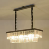 Luxury American Retro Crystal Pendant Lights Ceiling Light Deco Fixture 3 Colors