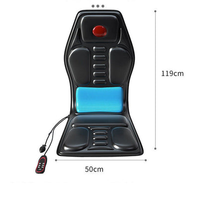 Massage Chair Pad Back Massager with Heat Massage Seat Cushion Vibration Motors