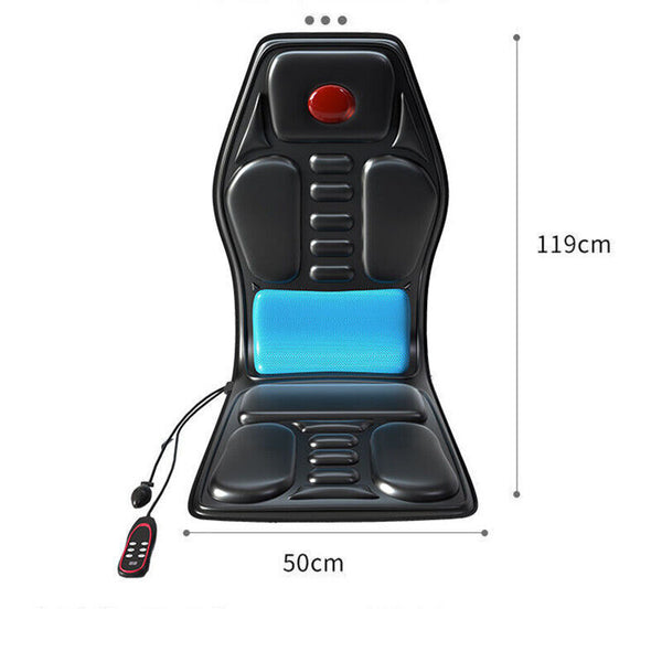 Massage Chair Pad Back Massager with Heat Massage Seat Cushion Vibration Motors