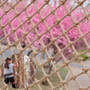 Large Playground Net Heavy Duty Large Military Climbing Cargo Net Indoor Outdoor
