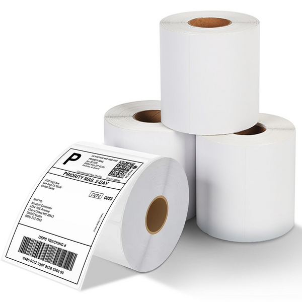 DIRECT THERMAL 4x6 Shipping Label 20Rolls 100x150mm Fastway AUSPOST Label 10000