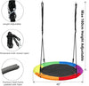 Giant Tree Swing 100cm Outdoor Hammock Chair Kids Children Yard Play Equipment
