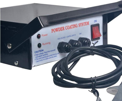 Automatic Powder Coating Machine Electrostatic Air Paint Sprayer Gun Adjustable