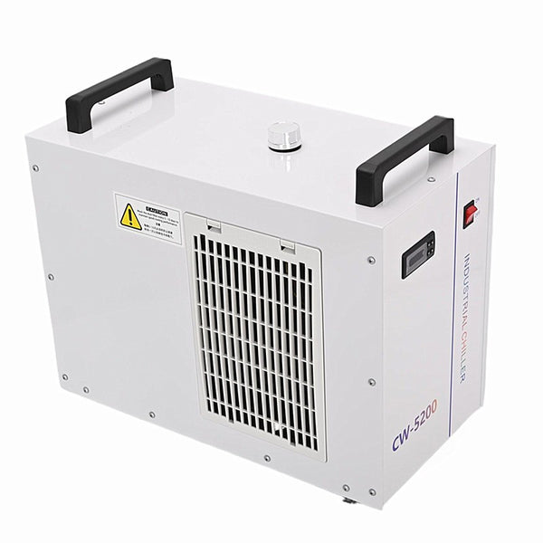 6L Industrial Water Chiller 0.81HP Water Cooling System for CO2 Laser Engraving