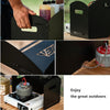 Camping Gas Stove Windscreen Portable Folding Wind Screen Shield Outdoor Picnic