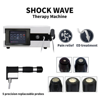 ED Shockwave Therapy Machine Pneumatic Shock Wave ED Treatment Back Pain Relief