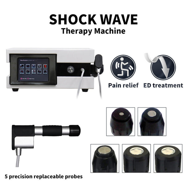 ED Shockwave Therapy Machine Pneumatic Shock Wave ED Treatment Back Pain Relief