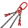 2/4 Leg Chain Sling for Lifting with Hooks Heavy Duty 3 Ton  Lift Chains Rigging