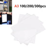 100/200/300pcs A3 Backlit Paper Back Light Film For Real Estate Window Display