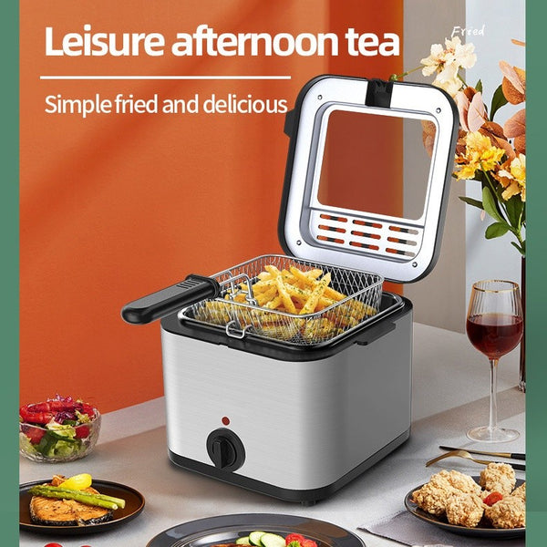 Electric Deep Fryer Immersion Frying Basket Frying Fat Chip Cooker Basket AU