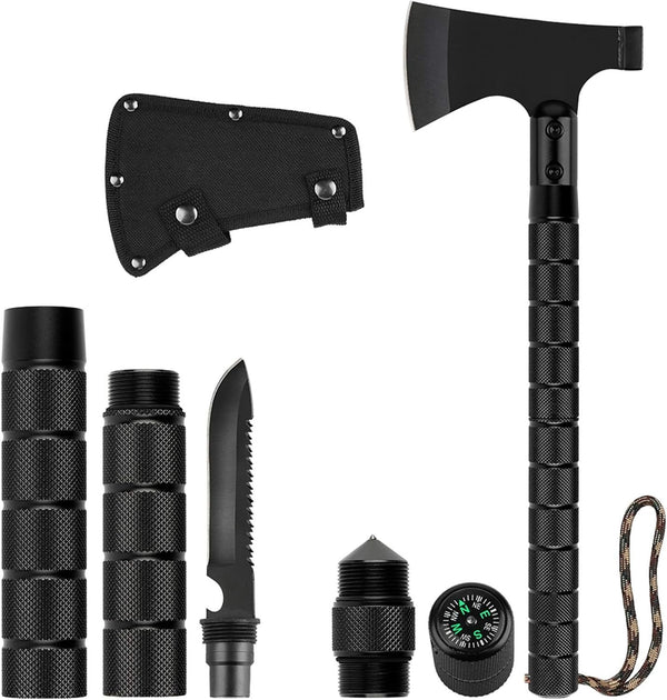 Camping Axe Folding Survival Hatchet Axe Tactical Camp Axe For Outdoor Adventure