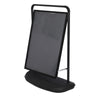 Outdoor Poster Stand Sign/Poster Holder Dual Use Advertising Display Stand
