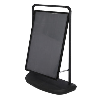 Outdoor Poster Stand Sign/Poster Holder Dual Use Advertising Display Stand