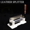 Leather Splitter Manual Leather Skiver Peeler Leather Paring Peeling Machine DIY