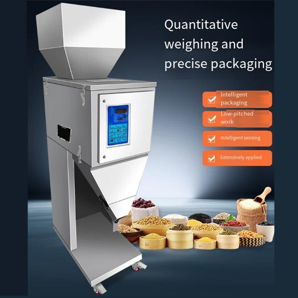 3000g Automatic Weighing Filling Machine Intelligent Grain Packing Weigh Filler