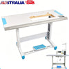 120*80cm Sewing Machine Table Steel Composite Sturdy Sewing Frame AU