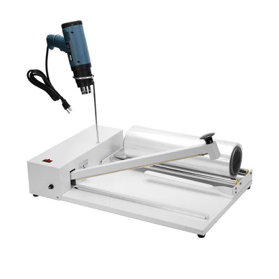45cm Sealing Machine Shrink Wrap Heat Sealing Cutting for PVC POF Film Packing
