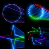 5W Animation DJ Party Laser Light Full Color with DMX512 APP for Party Wedding