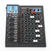 7 Channel Bluetooth Mixer DJ Live Studio Audio Mixer USB Console Amplifier AUX