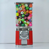 2 Coin Operated Gumball Vending Machine Toys Balls Twisting Dispenser  w/Lock