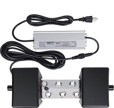 Ultrasonic Mist Maker 6 Head Pond Fogger with 250W Power Supply for Pond Garden