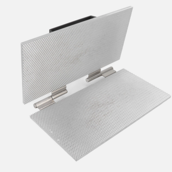220 x 420mm Bee Wax Foundation Sheet Mold Casting Machine Bee Wax Embossing Mold