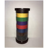 Martial Arts Belt Display Belt Display Case 10-Belt Cylinder Holder Organizer