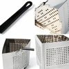 20 Quart Pasta Pot Fryer Pot OR Stainless Steel Pasta Pot Strainer Basket