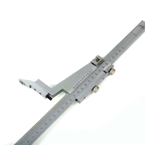 Digital Height Aperture Depth Gauge Height Vernier Caliper Pocket Ruler 0-300mm