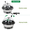 Automatic Bud Leaf Bowl Trimmer 16/24' Electric Twisted Spin Cut Stainless Steel