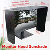 Desktop Computer Monitor Hood, 17-27In Adjustable, Foldable Anti-Glare Sunshade