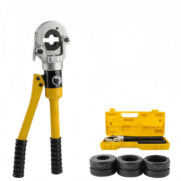 Hydraulic copper pipe crimper Stainless Steel Tube Fittings Crimping Tool 10T