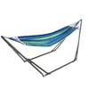 Foldable Hammock Swinging Chair Hammock With Stand Pop Up Hanging Camping Bed
