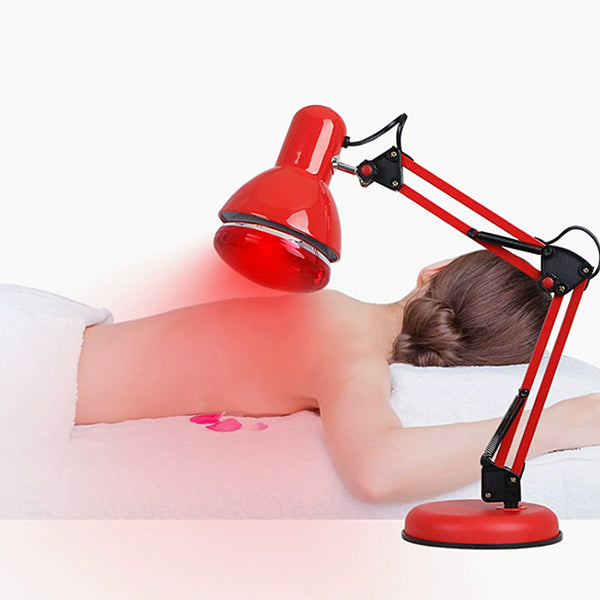 Infrared Therapy Lamp Home Foldable Red Heat Light 220V Pain Relief Therapy Lamp