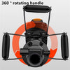2200W Electric Jack Hammer Drills Aluminium Hammer Drill Demolition w/Iron Box