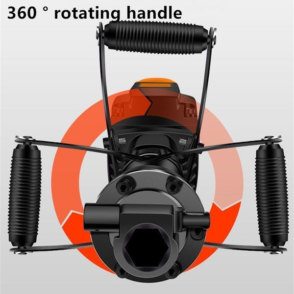 2200W Electric Jack Hammer Drills Aluminium Hammer Drill Demolition w/Iron Box