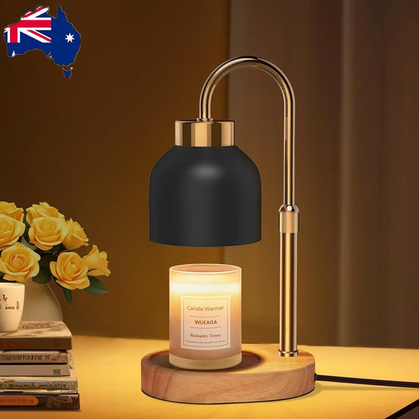 Aromatherapy Melting Wax Lamp Table Candle Warmer Lamp Dimmable Night Light Gift