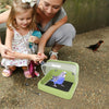 Bird Incubator Warmer Baby Chick Brooder Three-Speed Heat Plate Poultry Habitat