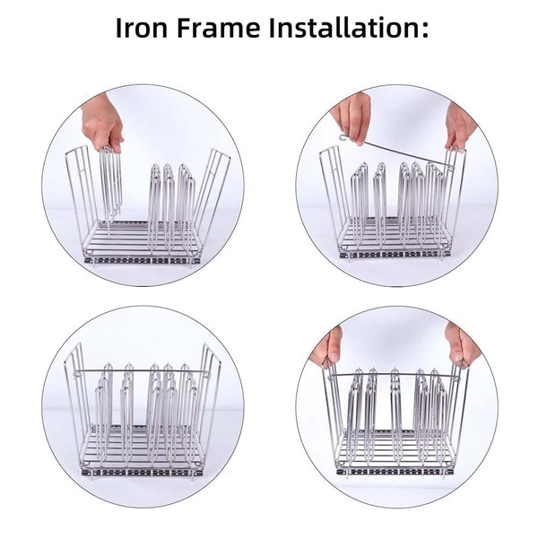 Sous Vide Container  12L Sous Vide Rack with Lid & Rack - BPA Free Complete Sous