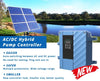 4" Solar Bore Pump Submersible Deep Well Hole Pump +MPPT Controller 1300W/2200W